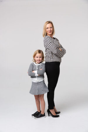 We love matching in Black&White