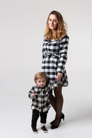 We love plaid style