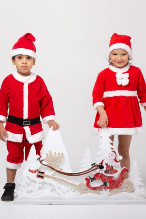 Babies love Santa Klaus!