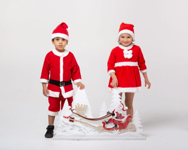 Babies love Santa Klaus!