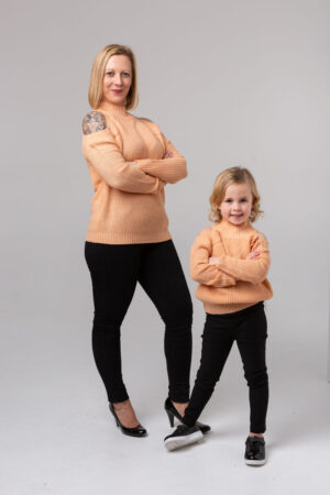 Mummy & me love matching
